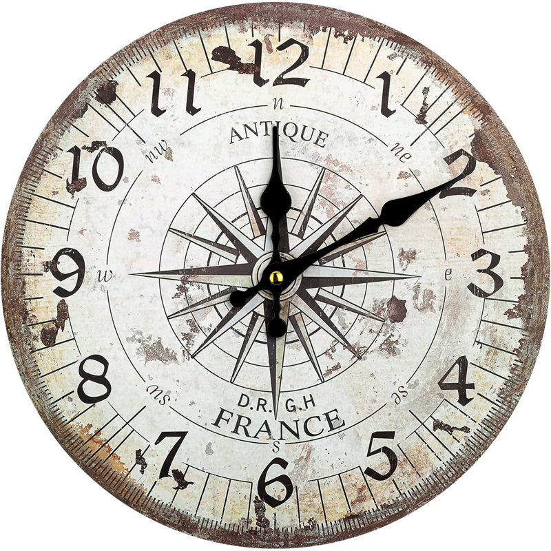 Horloge murale 12 po 