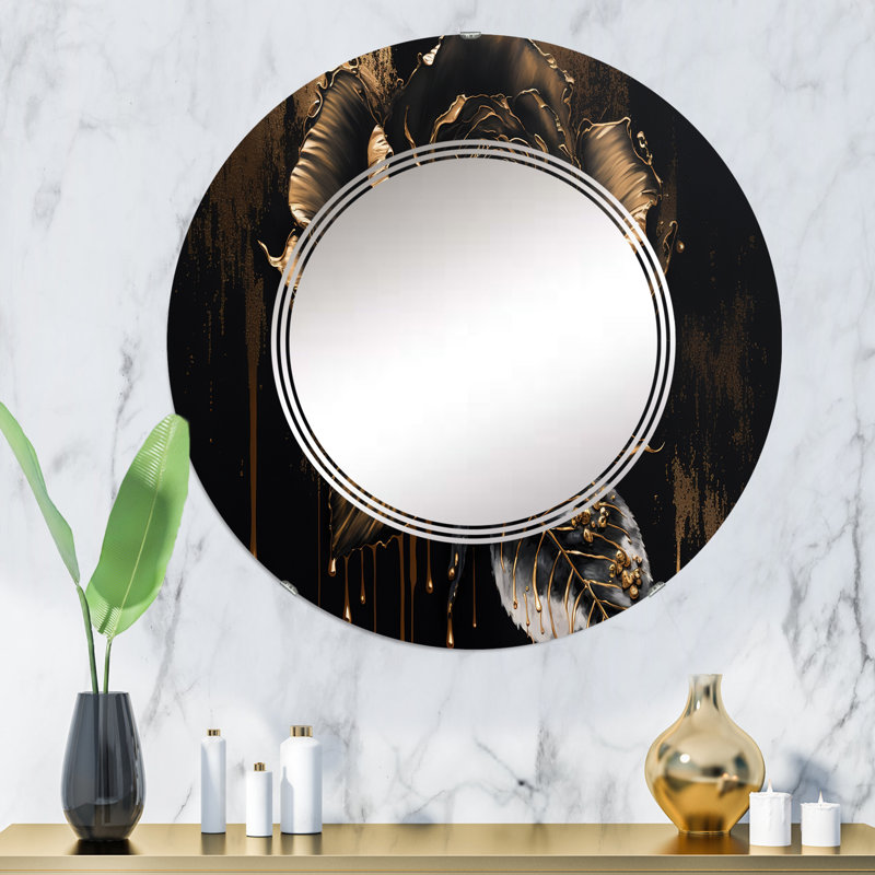 Miroir mural Radojka, 32 po x 32 po