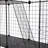 Versatile 3-Tier Wire Cat Cage with Multiple Platforms and Doors for Play and Comfort