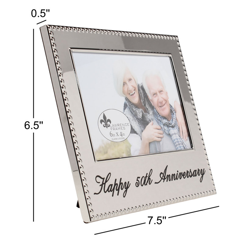 Cadre photo Massena Happy 50th Anniversary