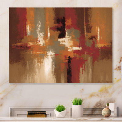 «Chocolate City at Horizon II», reproduction sur toile