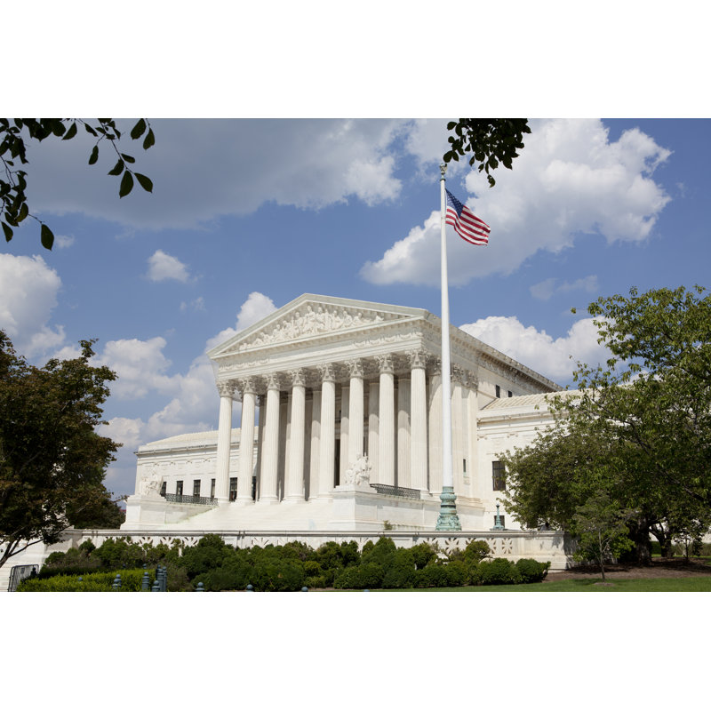 Supreme Court - Wrapped Canvas Print, 20cm H x 30cm W x 3.8cm D