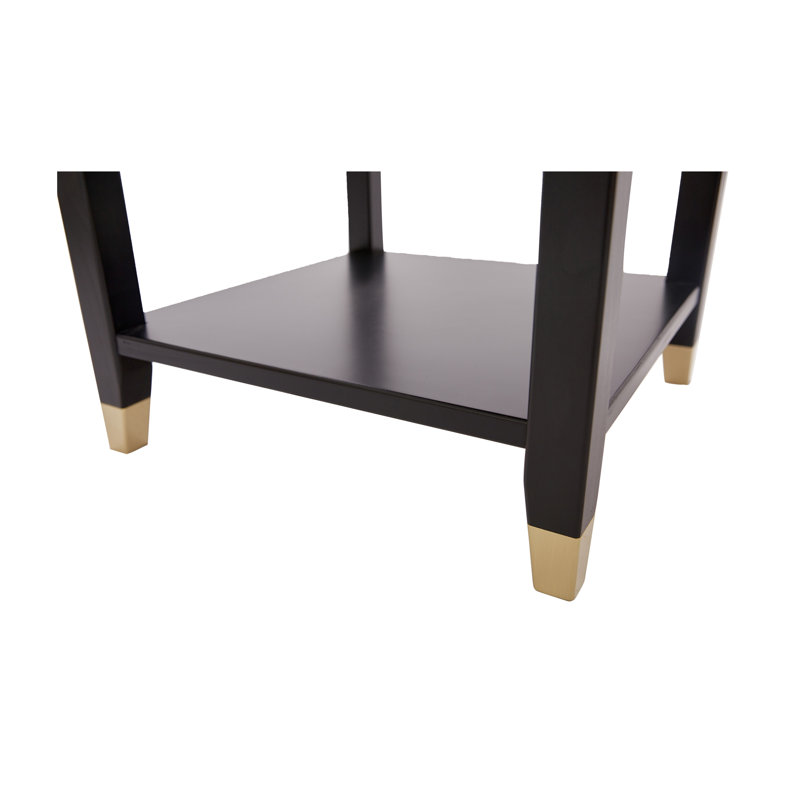 Bulma End Table, Black