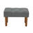 Nuha Linen Upholstered Ottoman Footrest -1111075512