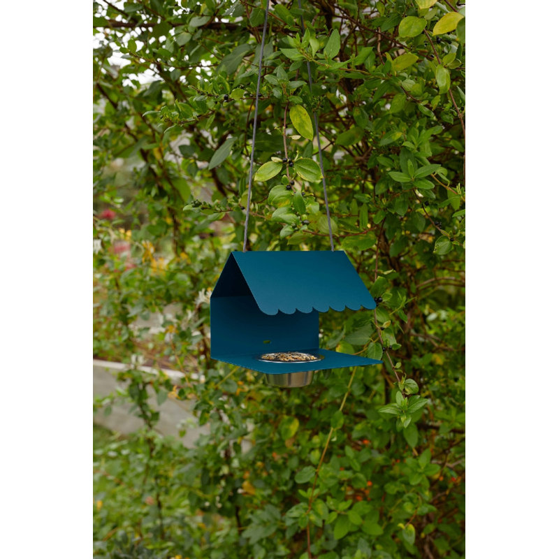 Picoti Bird Feeder, Red Ochre