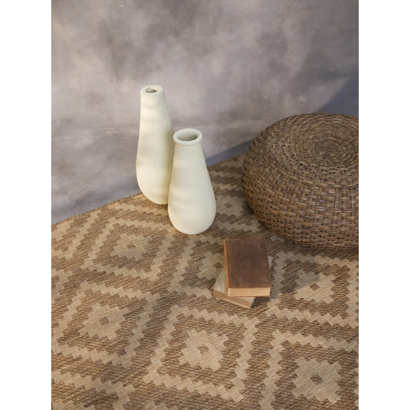 Brackmann Indoor / Outdoor Rug, Rectangle 5'3" x 7'6"