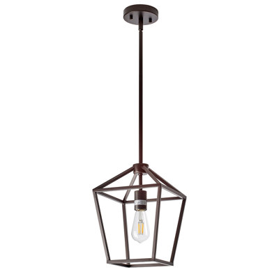 Luminaire suspendu linéaire à 1 lumière pour îlot de cuisine Makinley Farmhouse