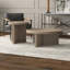 Brielle Pedestal End Table-403875398-403875385
