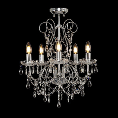 Babcock 5-Light Candle Style Chandelier