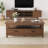 47.24" Farmhouse Coffee Table With Drawers-1779380578