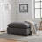 Cassandra Charcoal Fabric Ottoman-1931235596