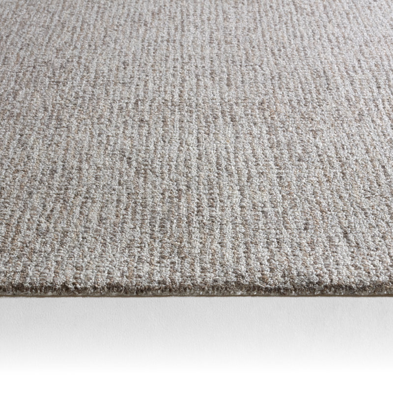 Britta Wool Area Rug in Tan, Rectangle 8' x 10'