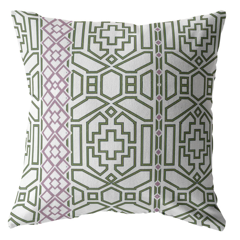 Jerrit Square Pillow Cover & Insert, 16" x 16"