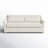 84" Flared Arm Sofa with Reversible Cushions