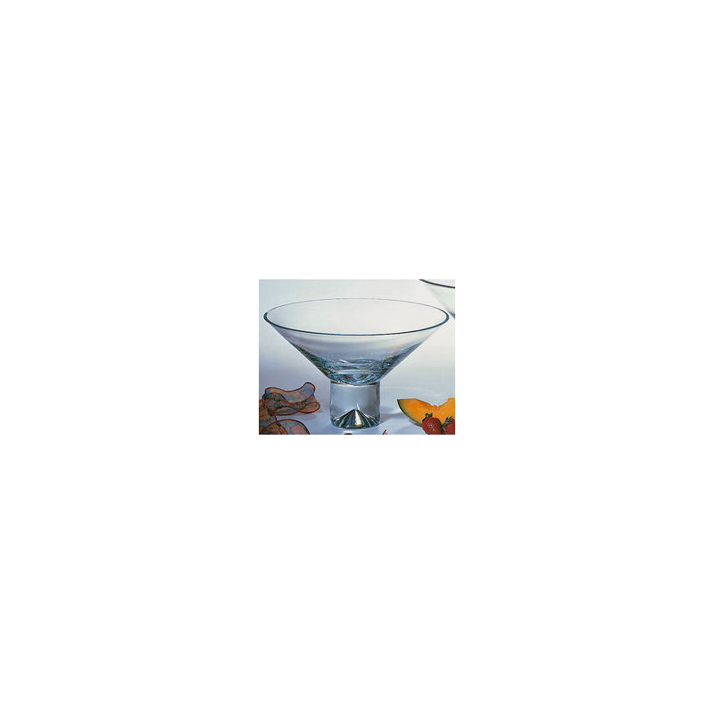 Monaco Fruit Bowl, Midnight Blue, 7" H x 12" W x 12" D