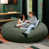 Velours vert