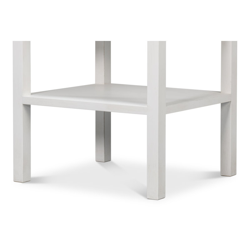 Windy Solid Wood End Table