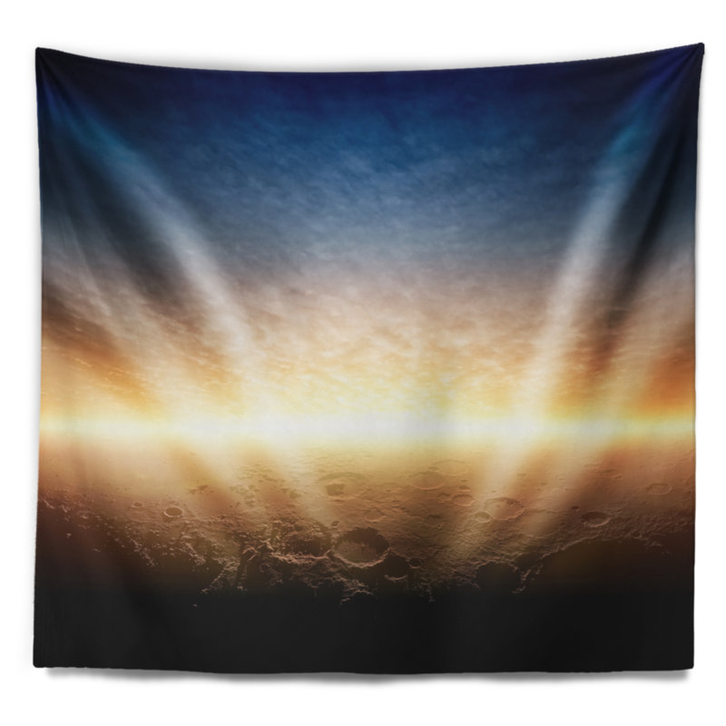 Polyester Tapestry, 50" H x 60" W