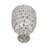 Glass Round Mosaic Vase-2111244288-2111244293