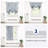Keonna Linen Blend Blackout Curtain Single Panel-2094488864-2096933198