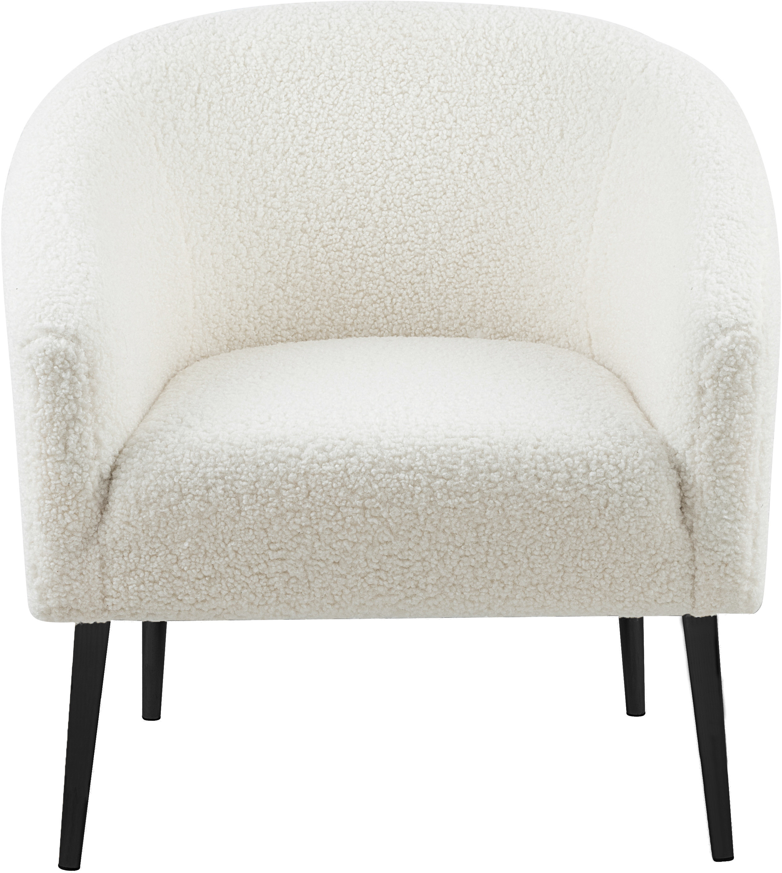 Wrought Studio Fauteuil demi-tonneau l 30,5 po Tisch et Commentaires ...