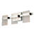 Cascio 3 - Light LED Vanity Light-1386076613