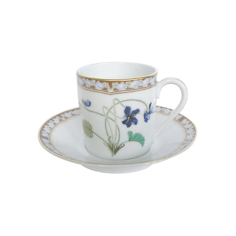 Impératrice Eugénie Porcelain Espresso Cup, 3 oz.