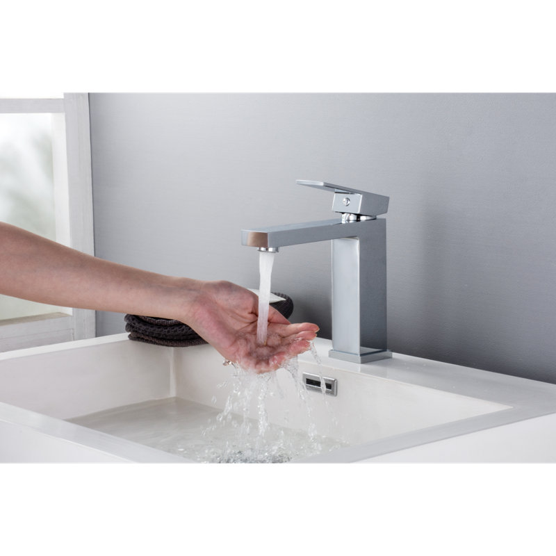 Robinet Upc avec drain - chrome, Chrome chrome