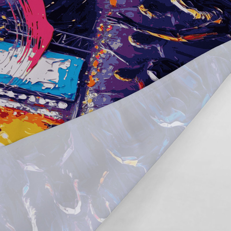 Tapisserie murale Music Music, 68 po x 80 po