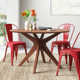 Fenway 47" Wood Dining Table
