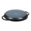 Staub 10.24 in. Cast Iron Round Grill Pan-14413003