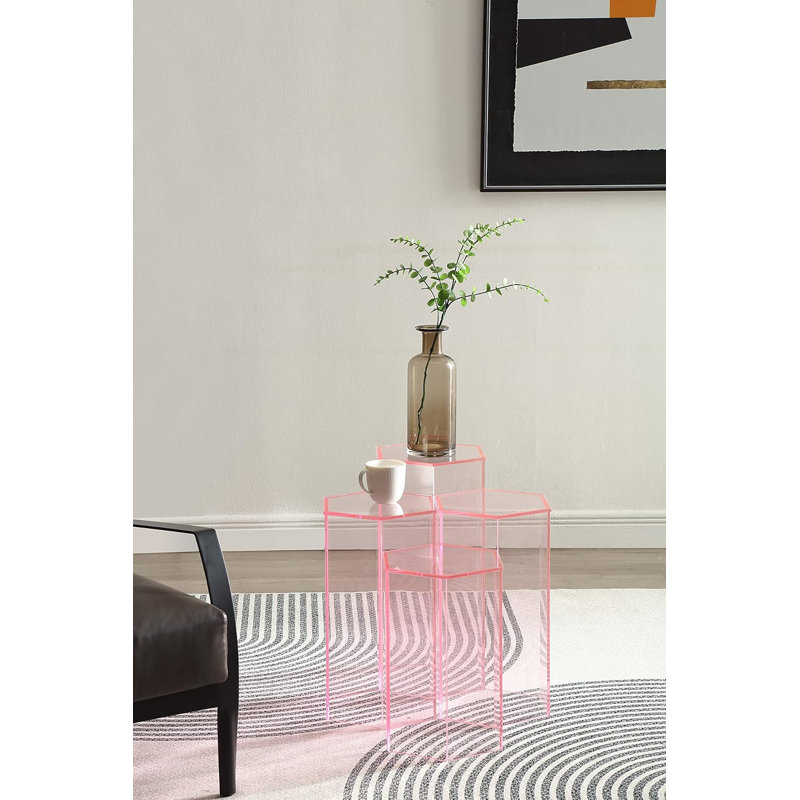 Acrylic Display Stand,End Table,Showcase