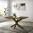 Nedyo 6 - Person Pedestal Dining Set