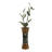 Handmade Wood Table Vase