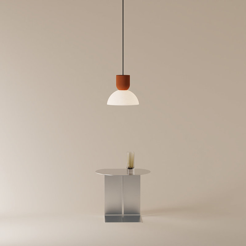 Buia Pendant Light, Sedona, Black