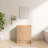 24" Single Freestanding Bathroom Vanity Base Only