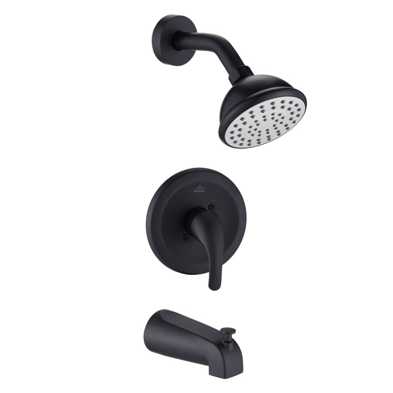 Robinet de baignoire et de douche avec valve brute