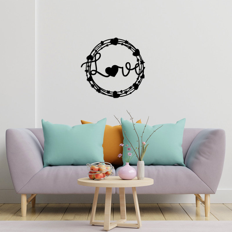 Decorative Metal Wall Accessory