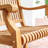 Danni Teak Outdoor Rocking Chair (Set Of 2)