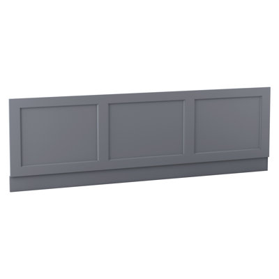 Traditional Bathroom Bathtub Adjustable 18Mm MDF Bath Panel 1800Mm Front Panel
