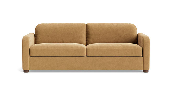 Archie Sofa (85"), Performance Velvet - Nutmeg