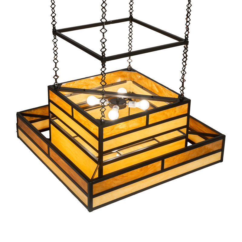Hyde Park "T" Mission 8 - Light Chandelier