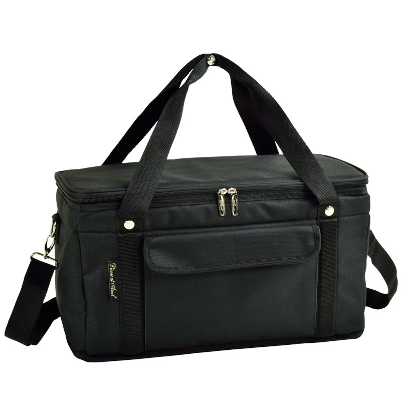 Glacière pliante ultime 24 pintes, Noir