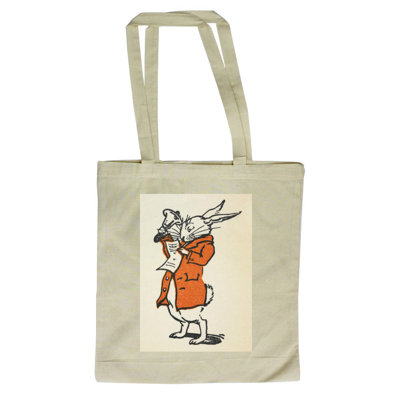 Alice's Adventures in Wonderland Tote Bag