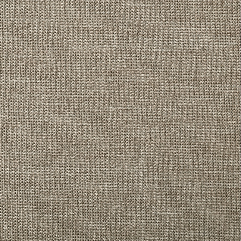 Ensemble de 2 chaises rembourrées en tissu, Noir