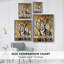 ANIMALS Series Lxxvi, reproduction encadrée - bois massif-470025034