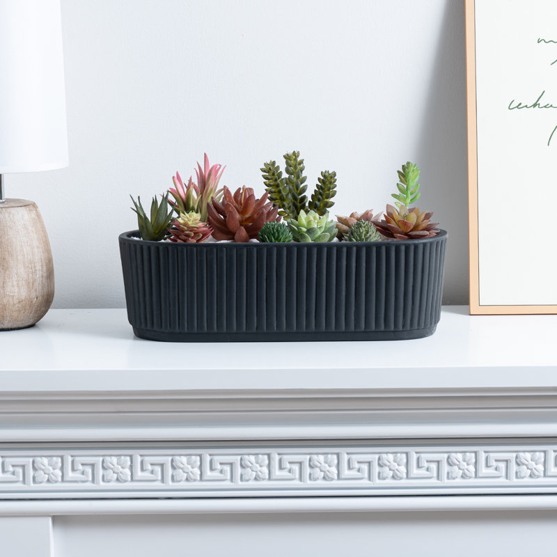 Indoor Ceramic Planter Flower Pot