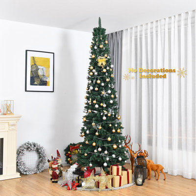 Arbre de Noël artificiel pin vert 9 pi