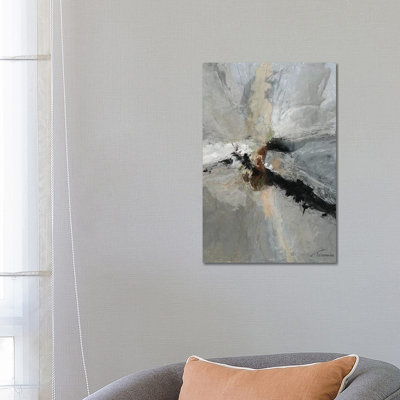 Dispassion I 1 Piece Wrapped Canvas Painting
