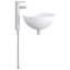 Belfry Bathroom 355mm W Metal Sink-1379227645